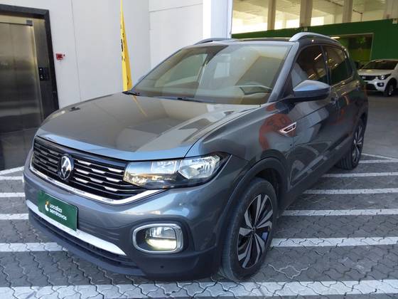 VOLKSWAGEN T-CROSS 1.4 250 TSI TOTAL FLEX HIGHLINE AUTOMÁTICO VOLKSWAGEN T-CROSS 1.4 250 TSI TOTAL FLEX HIGHLINE AUTOMÁTICO
